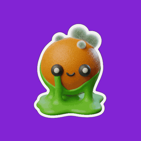 Orange Energy GIF