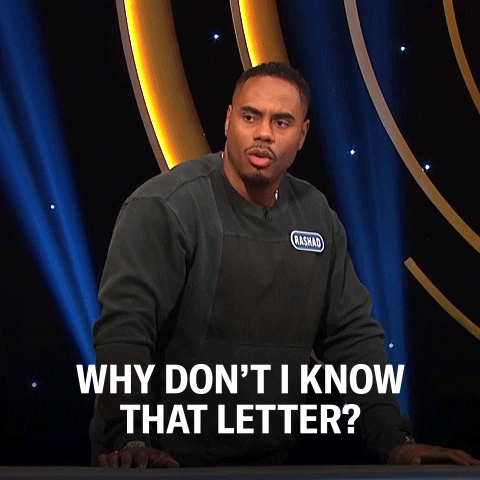 Confused Game Show GIF by ABC Network