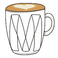 coffee monday Sticker by CAFE MARTINEZ