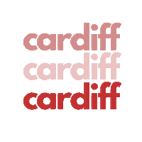 Wales Cardiff Sticker by CELT Language School