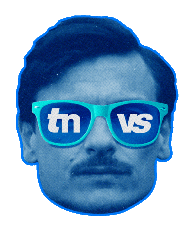 thatnicevideostore blue cine pop culture cool gifs Sticker