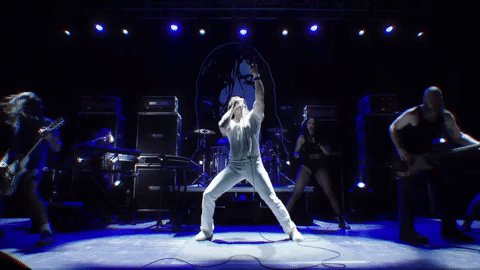 andrew w k GIF