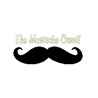 Mustache Bar Crawl Sticker by Chicago Twenty Something