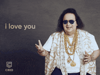 CREDCLUB love baby i love you i love you baby GIF