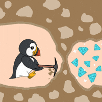 Work Hard Never Give Up GIF by Puffins