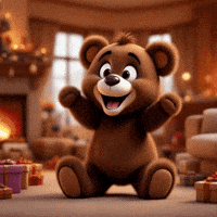 grizlor reaction surprise joy excitement GIF