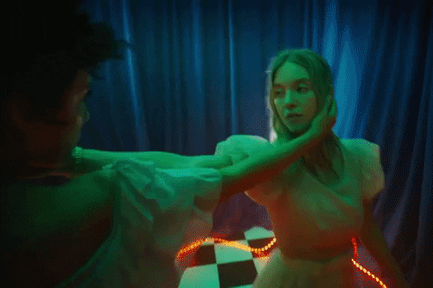 Sydney Sweeney Graveyard GIF by Halsey