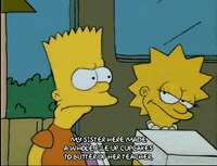 Season 1 GIF by The Simpsons