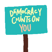 Voting Election 2020 Sticker by INTO ACTION