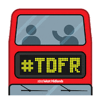 Sticker Love Sticker by National Express West Midlands