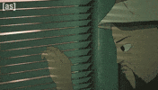 Animation Looking GIF by Adult Swim