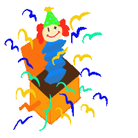 Happy Birthday Fun Sticker