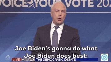 Joe Biden Snl GIF by Saturday Night Live