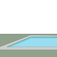 Jump In Swimming Sticker by Abster