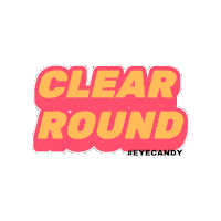 Cso Clear Round Sticker by Eye Candy Jumpers
