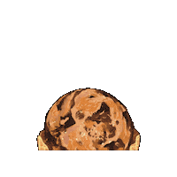 Chocolate Icecream Sticker by Demetres