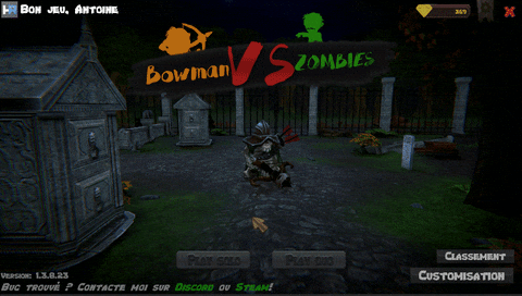bowmanvszombies giphyupload game levels medals GIF
