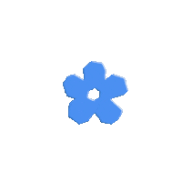 Flower Spring Sticker by Portland State Graphic Design