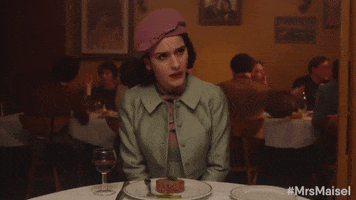 rachel brosnahan miriam maisel GIF by The Marvelous Mrs. Maisel