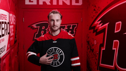 Brett Davis GIF by Rapid City Rush