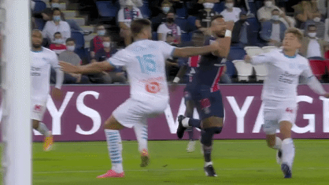 Football Soccer GIF by Olympique de Marseille