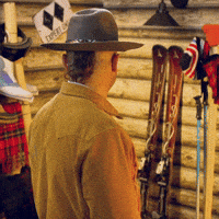 Turn Around Stare GIF by GIPHY IRL