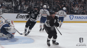 Happy Los Angeles GIF by NHL