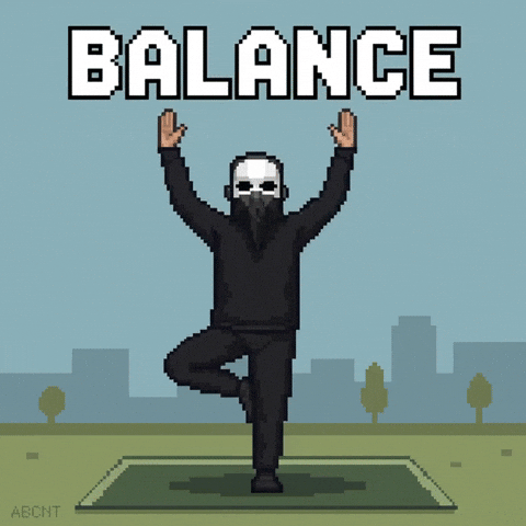 Hands Up Yoga GIF by ABCNT