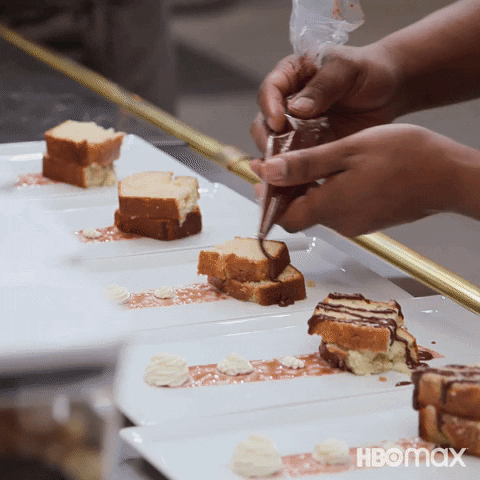 Chocolate Cooking GIF by HBO Max