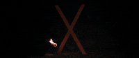 Burning St Andrews Cross GIF by Launch Over Films LLC