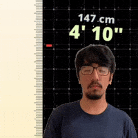 4' 10"