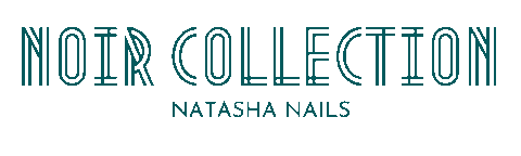 Collection Noir Sticker by NATASHA NAILS