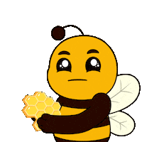 Well Done Yes Sticker by Plan Bee Studios
