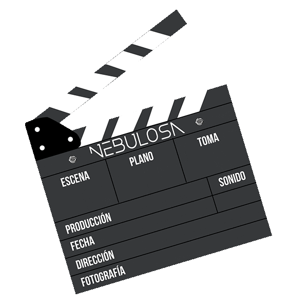 Nebulosa_crea giphyupload film cine audiovisual Sticker