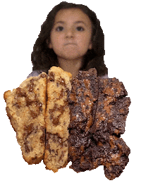 Chocolate Thumbs Up Sticker by foodbabyny