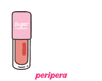 Make Up Love Sticker by Peripera Indonesia