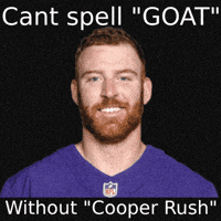 cooperrushlover nfl goat rush ravens GIF
