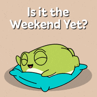 Weekend Frog GIF by Ordinary Frends