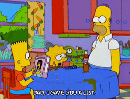 complain homer simpson GIF