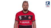 Handball-Bundesliga No GIF by LIQUI MOLY HBL