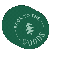 National Park Camp Sticker by Gesäuse