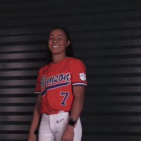 Clemsonsoftball GIF by Clemson Tigers