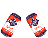 LoneTreeBrewingCompany fire beer cheers snow Sticker