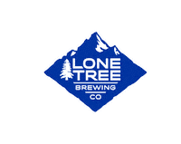 LoneTreeBrewingCompany fire beer cheers snow Sticker