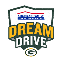 Green Bay Packers Football Sticker by American Family Insurance