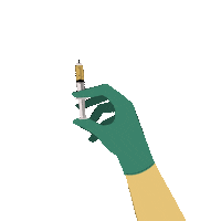 AKNygart botox filler syringe anti age Sticker