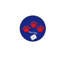 ThreePaws three paws bandanas dogbandanas Sticker
