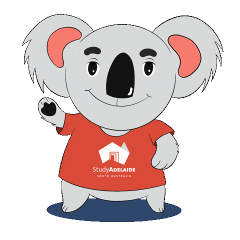 StudyAdelaide giphyupload studyadelaide study adelaide internationalstudent Sticker