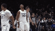 Excited March Madness GIF by Xavier Men's Basketball