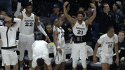 March Madness Sport GIF by Xavier Men's Basketball